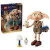 Игрушка LEGO Harry Potter Добби-домовой - Подарок на день рождения - Конструктор - Для мальчиков и девочек - Возраст 8, 9, 10 лет - Ученики начальной школы - Гарри По