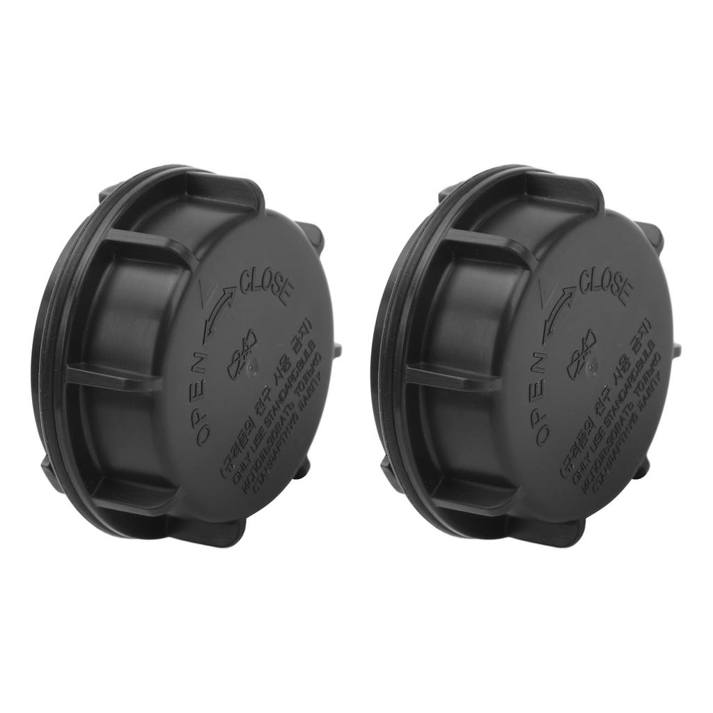 2 Pcs Headlight Dust Cap 921402D000 Head Lamp Dust Cover Replacement for Kia Sportage Sedona