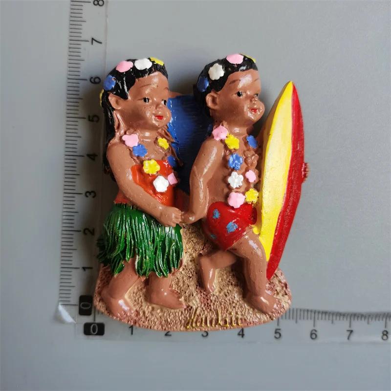 США Магниты на холодильник Туристические сувениры Бостон Аляска Нью-Йорк Чикаго Магнитные наклейки на холодильник Подарки для путешествий Украшения