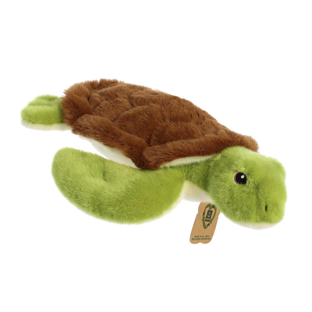 Aurora World Econation Sea Turtle Plush Toy