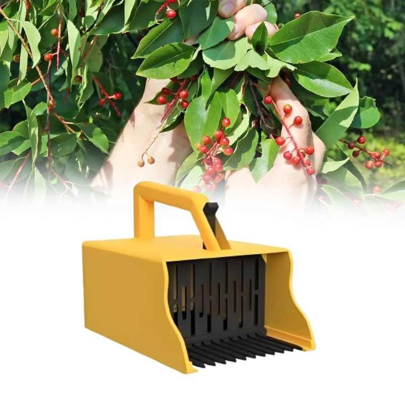 Berry Picker Plastic Harvesting Tool For Outdoor And Home Garden Fruit Picking