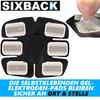 SIXBACK Шесть кубиков EMS Тренажер для мышц живота Электрическое тренировочное устройство Стимулятор Тренажер