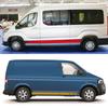 2 шт., боковые наклейки на дверь автомобиля для Volkswagen VW Transporter T4 T5 T6 Caravelle Multivan Camper Van, виниловые наклейки, аксессуары