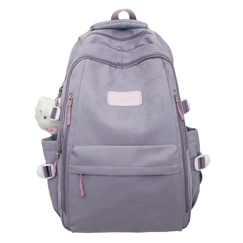 Школьная сумка для женщин и мужчин, студенческий рюкзак средней школы, рюкзак большой емкости