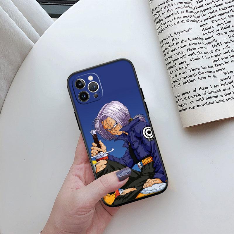 Dragon Ball Trunks New High-End Cover Phone Case for Redmi Note 13 14 Pro+ Plus A3 13X 13C 14S 14C