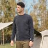 JEEP Men's Embroidered Fleece-Lined Pullover Sweater