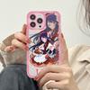 Чехол для телефона Oshi No Ko для iPhone 15 11 12 13 14 Mini Pro Max XR X XS TPU Прозрачный чехол