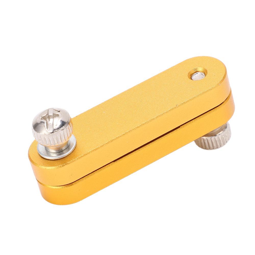 2 PCS 0-1.2 inch Width Ruler Positioning Blocks Ruler Stop Fence Woodworking Marking and Measuring