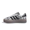 Gazelle Bold Tweed - White Gum Women Sneakers White-Tine Core-Black Silver-Metallic JP5673