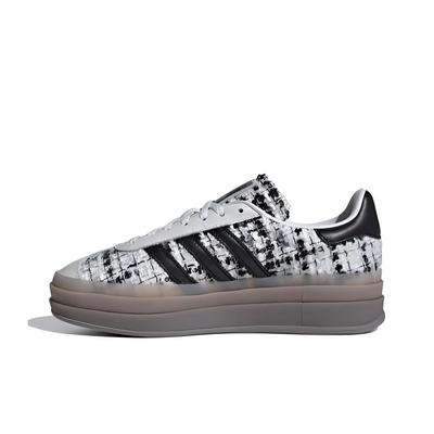 Gazelle Bold Tweed - женские кроссовки White Gum White-Tine Core-Black Silver-Metallic JP5673