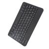 Беспроводная Bluetooth-клавиатура Портативная клавиатура для планшета Русская Английская для Android Черная