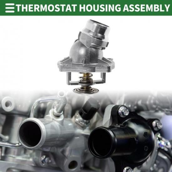Engine Coolant Thermostat Housing Assembly for BMW X5 2000-2003 No11531436386