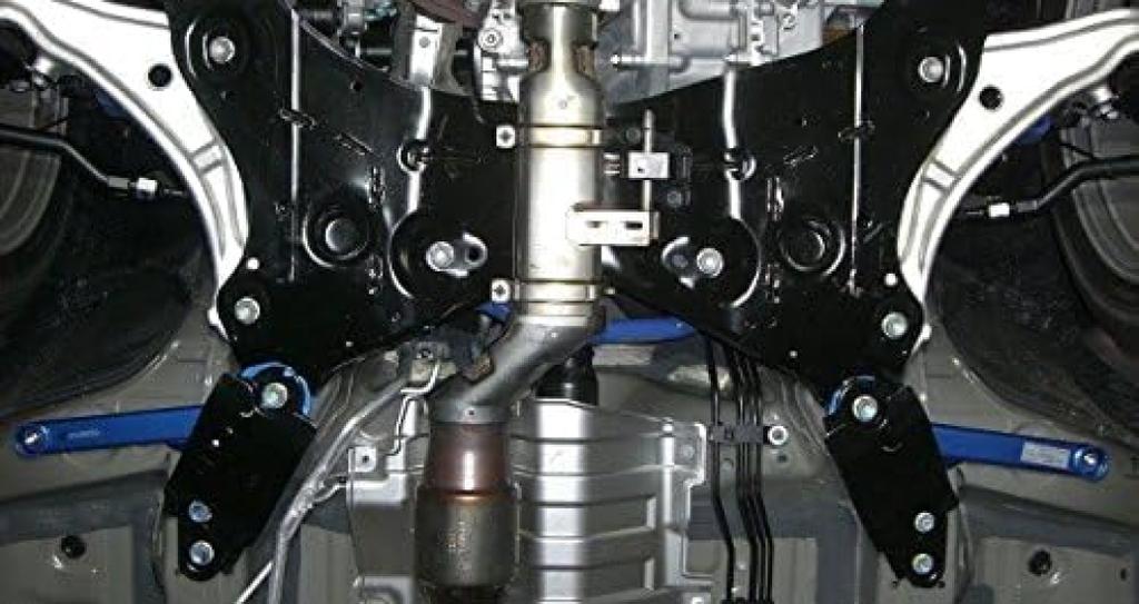 CUSCO Power Brace for Nissan Elgrand F (Front) 842/492