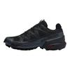 SALOMON Speedcross Удобные Мягкие Прочные Дышащие Низкие Кроссовки Мужские Кроссовки Черные 475678