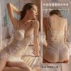 Sex underwear women's sexy perspective pajamas Spice girls nightclub hip skirt pure desire backless tight body temptation nightdress