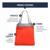 To Ultra Sil Shopping Bag 25L Blue Atoll ST83503 [Sea Summit]