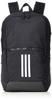 Адидас ВНД. Рюкзак, Черный/Черный/Белый (DU1979)