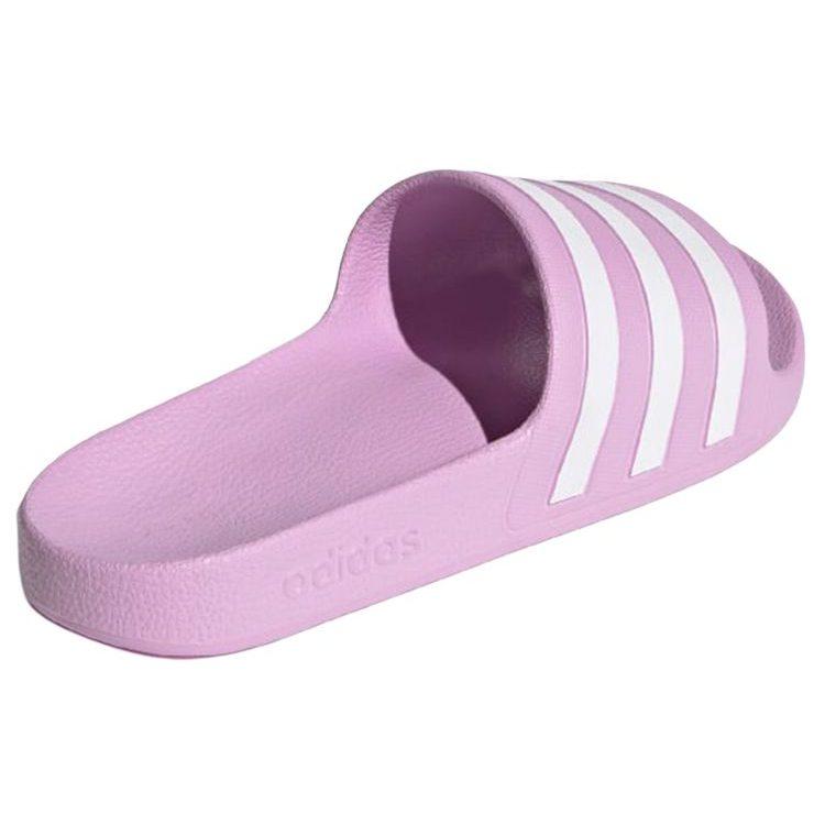 adidas Шлепанцы Adilette Aqua Нескользящие Женские Розово-белые FY8098