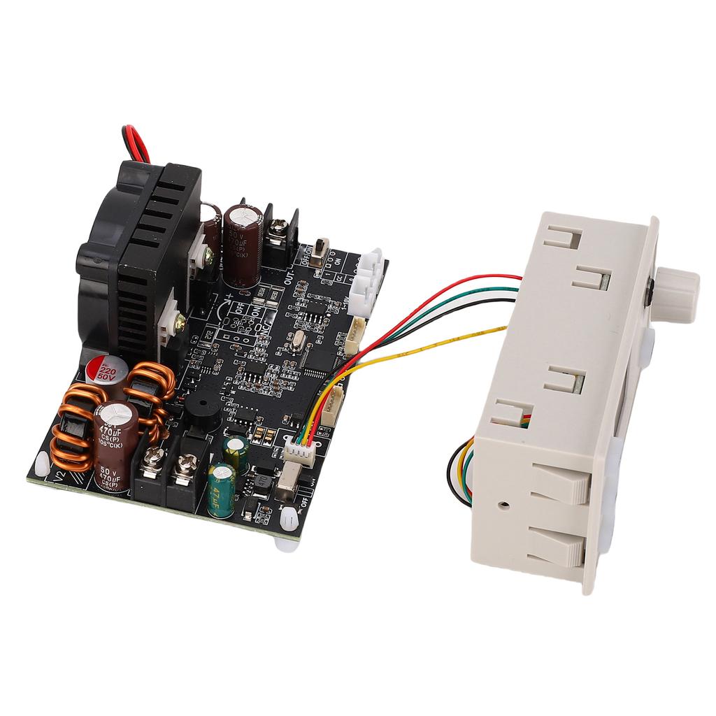 Adjustable Voltage Regulator DC6.0 36V 7A 252W Input DC0.0 36V Output 1.8 Inch Screen Voltage Regulated Power Supply