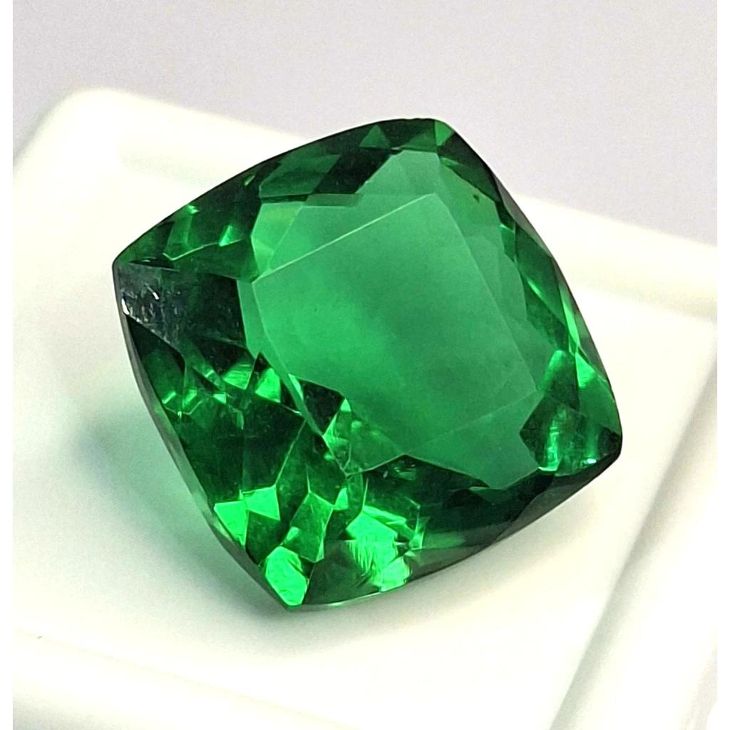 Natural Tsavorite Garnet 11-13 Ct Cushion Cut Certified Stunning Loose Gemstone