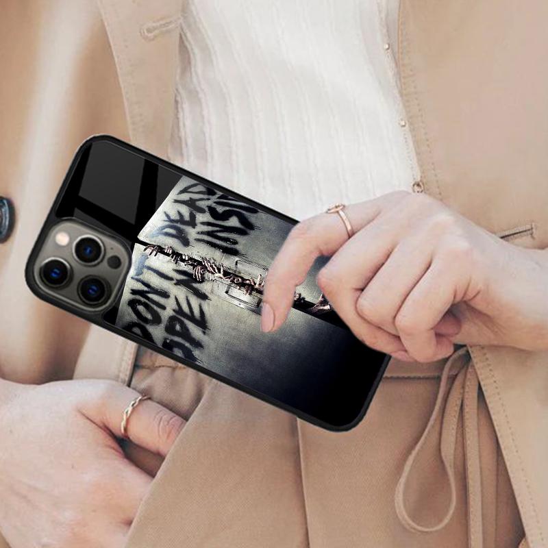 The Walking Dead TV Magnetic Phone Case For APPLE iPhone 17 Air 16 14 13 12 Pro Max 15 Plus Wireless Charge With MagSafe Cover