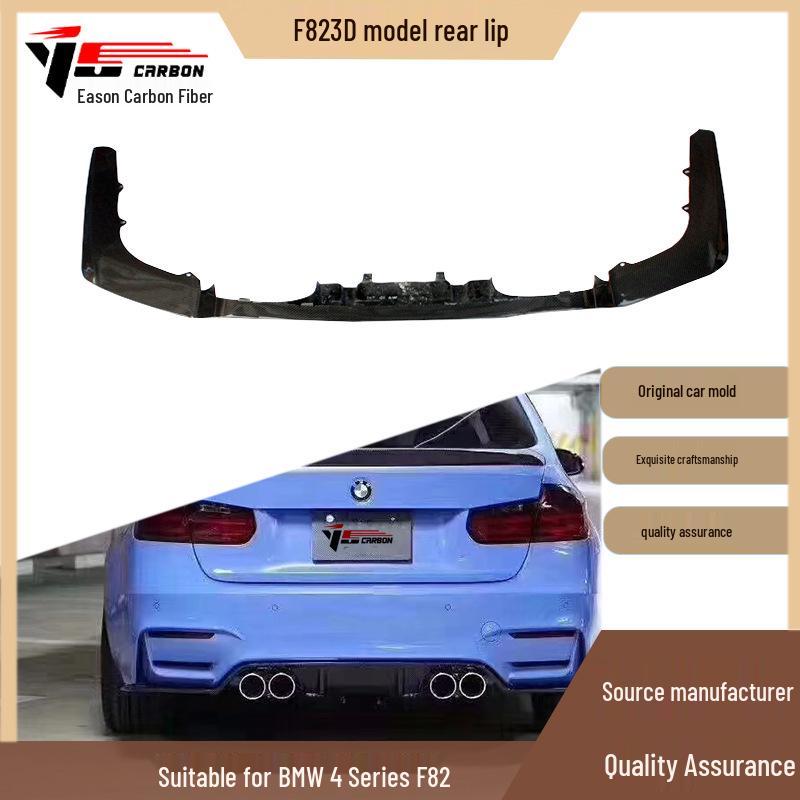 BMW M4 F82 Carbon Fiber 3D Style Rear Spoiler