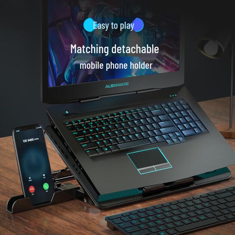 Lenovo ZJA8 Adjustable Laptop Cooling Stand