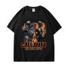 Call of Duty Ghost MW2 T-Shirt Men's Women Clothing O-neck Short Sleeve Top Trendy Streetwear Casual Cotton Summer Oversized Tee