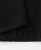COFWI Wide One-Pleat Cotton Pocket Pants Black