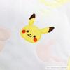 MORIPiLO Morishita Monpoke Детская пижама для сна Pokemon Pikachu 35x58 см Детская марлевая пижама с изображением персонажей Pokemon Желтый 4621278 6-слойный