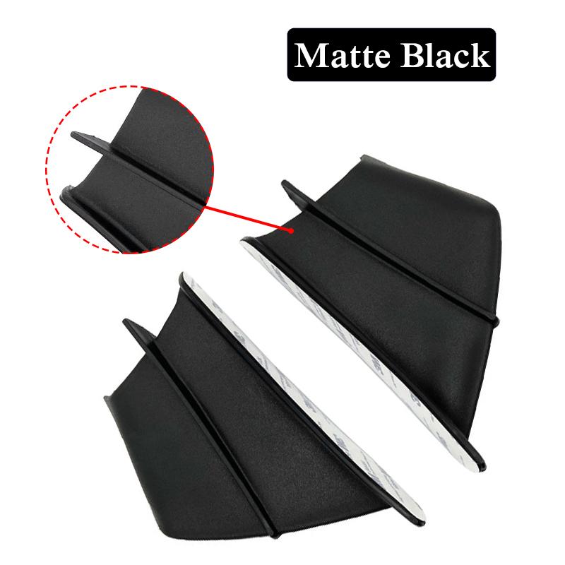 Для Suzuki GSX-R600 GSX-R750 GSX1300R Hayabusa GSXR1000 RS JOG JOE GP мотоциклетное крылышко аэродинамическое крыло комплект спойлер