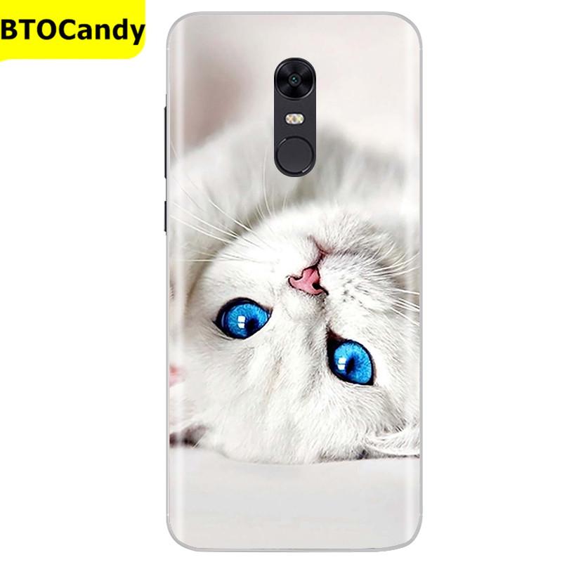 Силиконовый чехол для Xiaomi Redmi 5 Plus, чехол 5 Plus, мягкие окрашенные сумки, задняя крышка из ТПУ, чехол для телефона для Xiaomi Redmi 5 Plus Redmi5, чехол