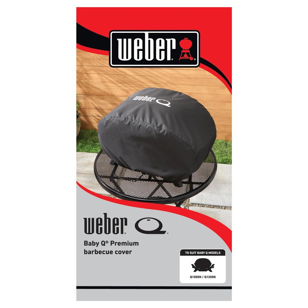 Weber Q1200N Портативный газовый гриль Чехол Японский продукт с (Номер продукта 3400151) [Официальная 2-летняя гарантия]