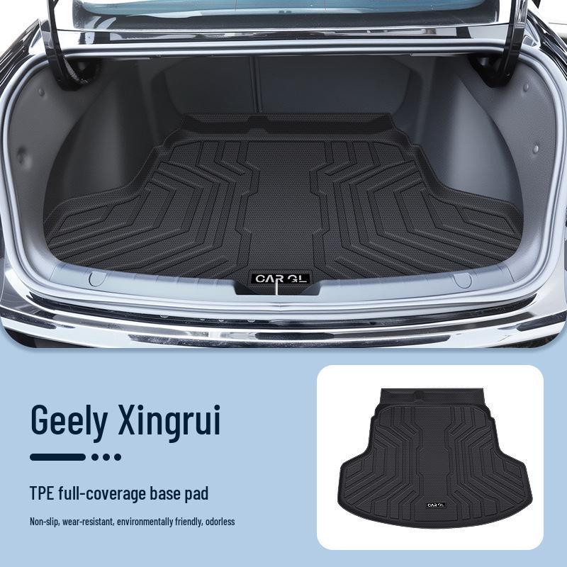 Коврик в багажник Geely Xingrui для 26 моделей - Аксессуар для декора салона автомобиля из ТПЭ