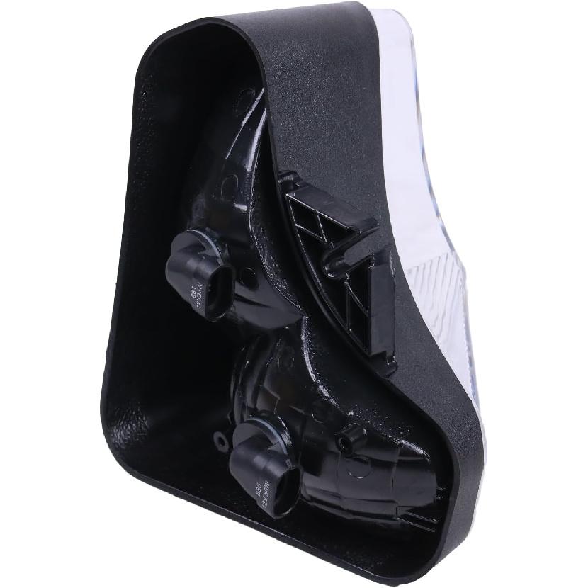 HOLDWELL Left Headlight Lamp With Bulbs Lens Light 7138041 7251341 compatible with Bobcat Skid Steer Loader A770 S510 S530 S550 S570 S590 S630 S650