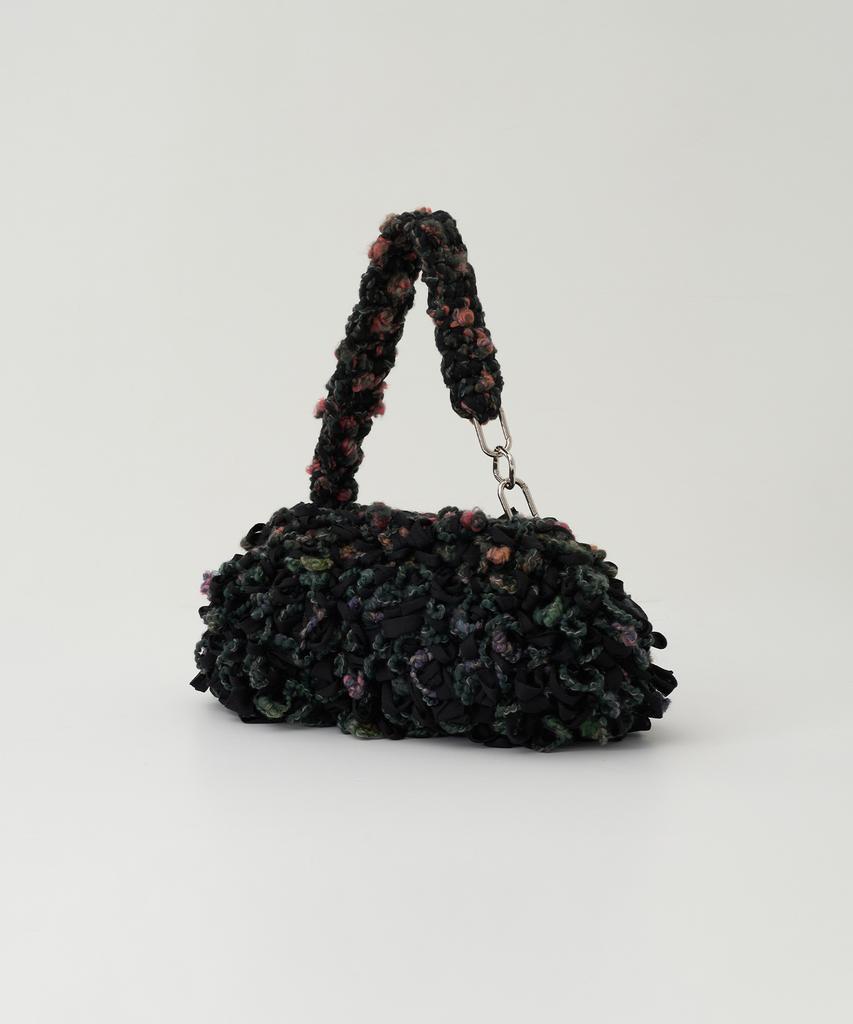 Mystikotita Feather Of Bouquet Bag - Green
