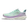 HOKA Clifton 9 Sunlit Ocean Lilac Mist Женские Кроссовки Зеленые 1127896-SOLM