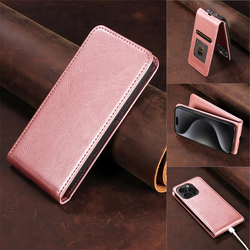 Для Motorola Moto G84 5G Business Vertical Flip Case Retro, удобный для кожи, держатель для карт с полным покрытием, для Moto G84 5G, сумки для телефонов