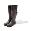 KiU Memory Foam Packable Rain Boots for Men and Size [2024] Foldable, Waterproof, Sole, Women, 2, Brown, 3L, K1853L-912