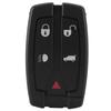 5 Button Car Keyless Entry Remote Control Key PFC7953 Chip for Land Rover Freelander 2 434MHz
