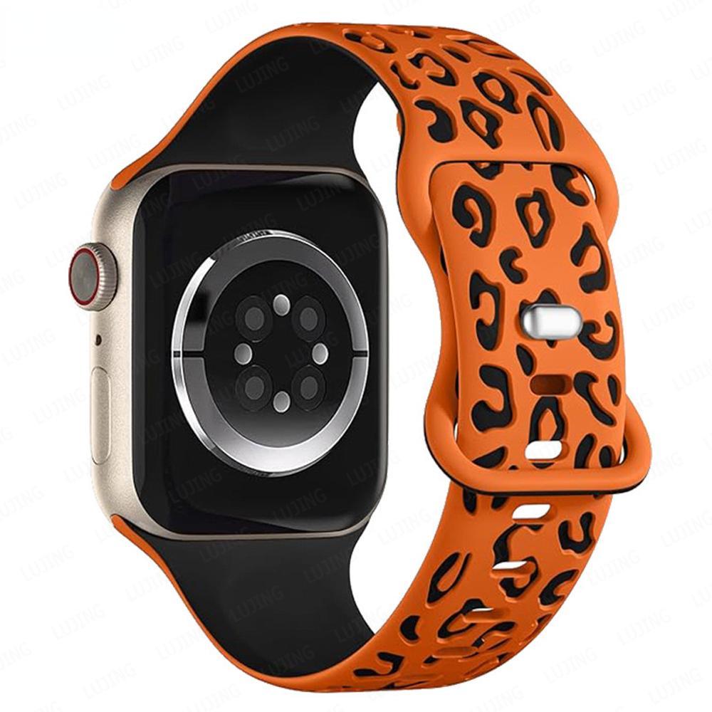 Ремешок для Apple Watch Band 45/44/42/41/40/49/40 мм гравированный браслет correa iwatch series ultra 2 9 7 se 3 6 8 5 4