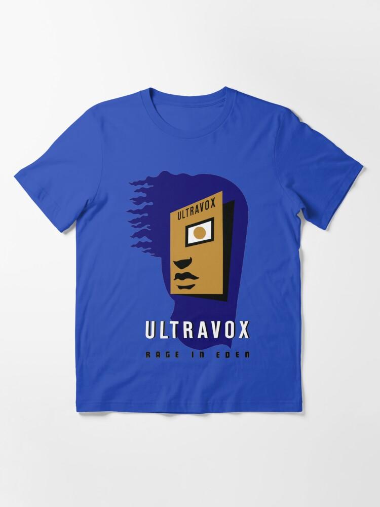 Ultravox Rage in Eden Essential T-Shirt