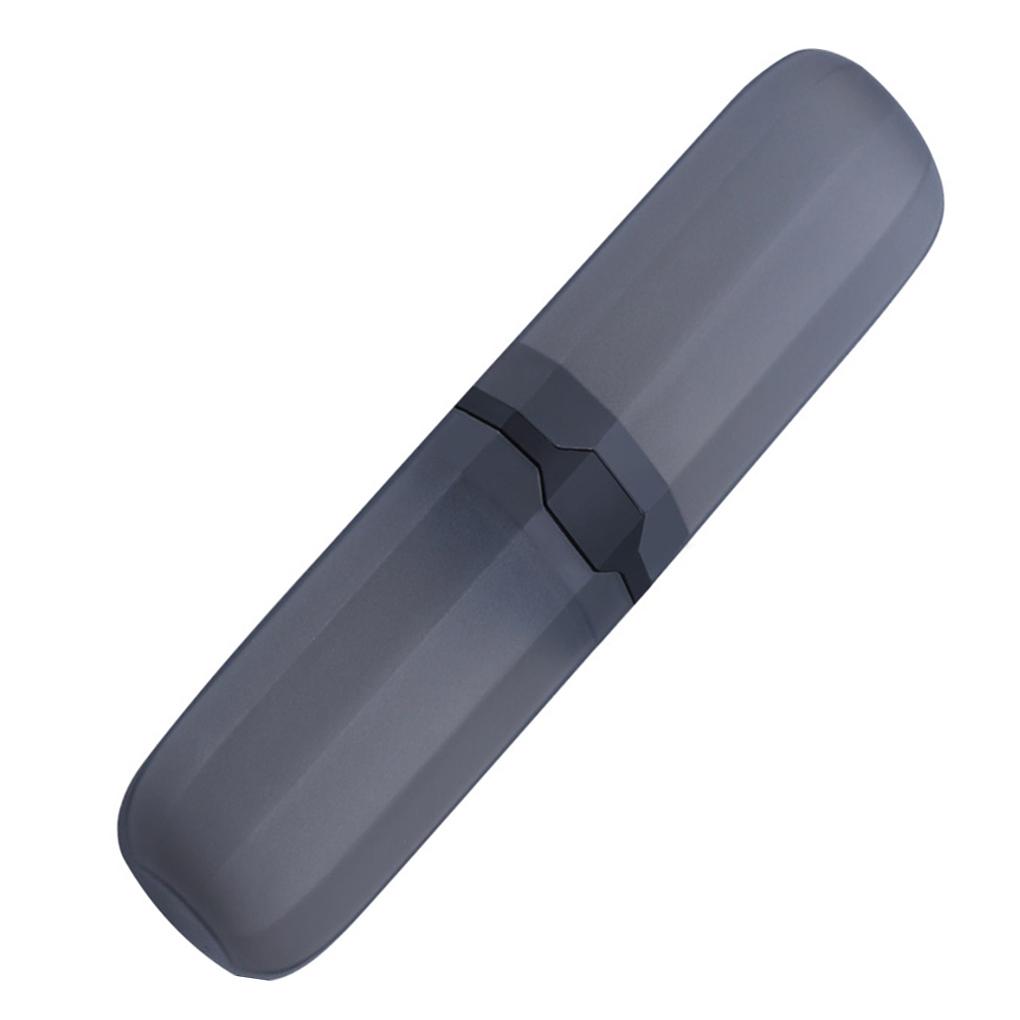 Коробка для хранения зубной щетки и зубной пасты с крышкой, пыленепроницаемые переносные чехлы, органайзер для палочек и вилок для путешествий и походов