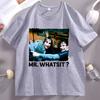 Funny Mr Whatsit TShirt Retro Cotton Short Sleeve TV Show T Shirt Trend Holiday Movie Tshirt Unisex Women Printed Tees Clothes