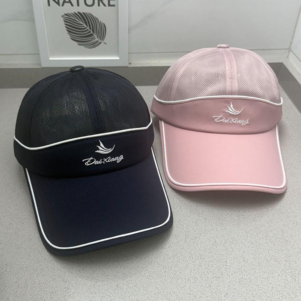 Breathable Climbing Hats Mesh Top Running Cap Cycling Hat Baseball Mesh Caps  Camping Hiking