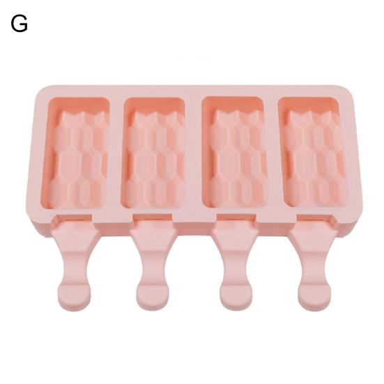 Yousheng устойчивая к разрывам форма для мороженого, легкосъемная силиконовая форма для мороженого своими руками, безопасная форма для мороженого для дома