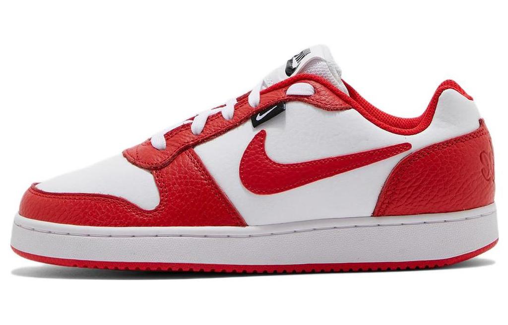 Nike Ebernon Low Prm Белый Университетский Красный Черный AQ1774-101