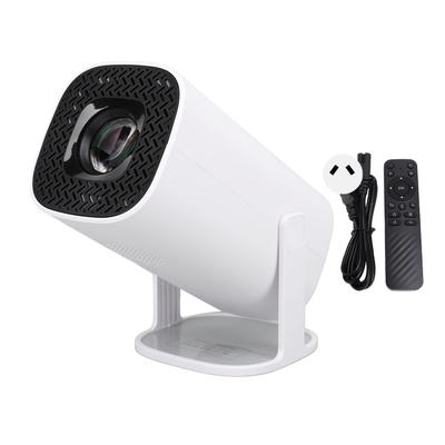 P30 Маленький проектор 1080P FHP 4K для Android 11 WiFi6 BT5.4 Поворот на 180 градусов для мобильного телефона ТВ