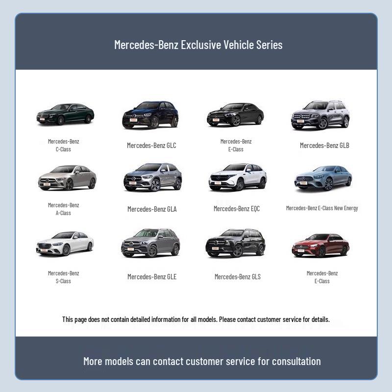HD видеорегистратор для Mercedes-Benz A-класса, C-класса, E-класса, GLA, GLC260L, C200L, E300L