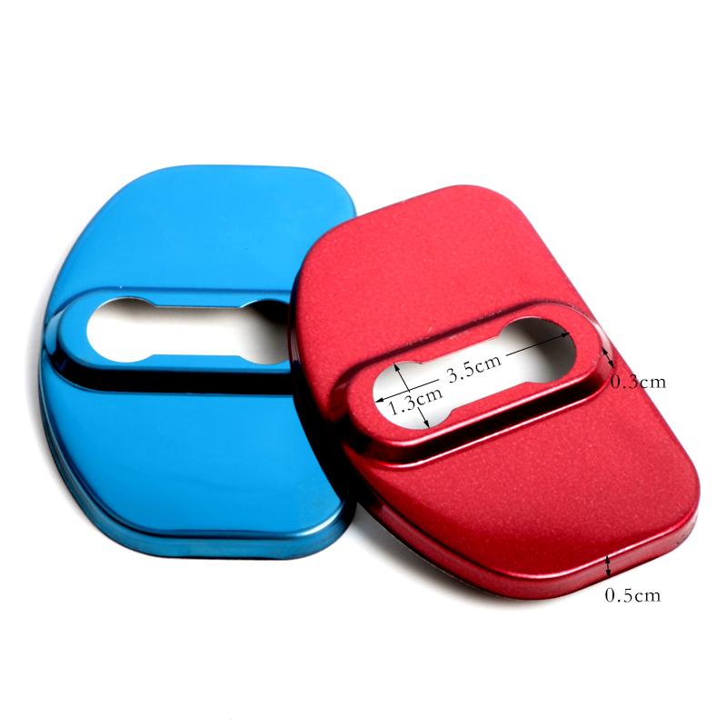 Car Exterior Detail Upgrade Essential Door Lock Cover Case Fit for Renault Scenic Laguna Captur Megane 2 Auto Parts Accessories Y999